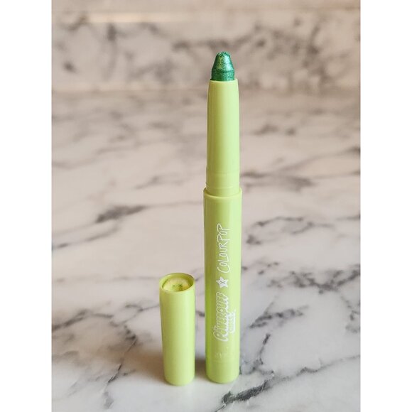 Colourpop X Powerpuff Girls Metallic Mojo Jojo Colour Stix Green Eyeshadow Stick - Picture 4 of 4